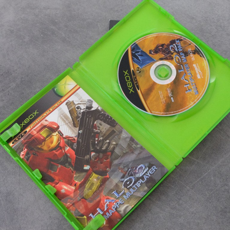 Halo 2 Set Mappe Multiplayer Microsoft