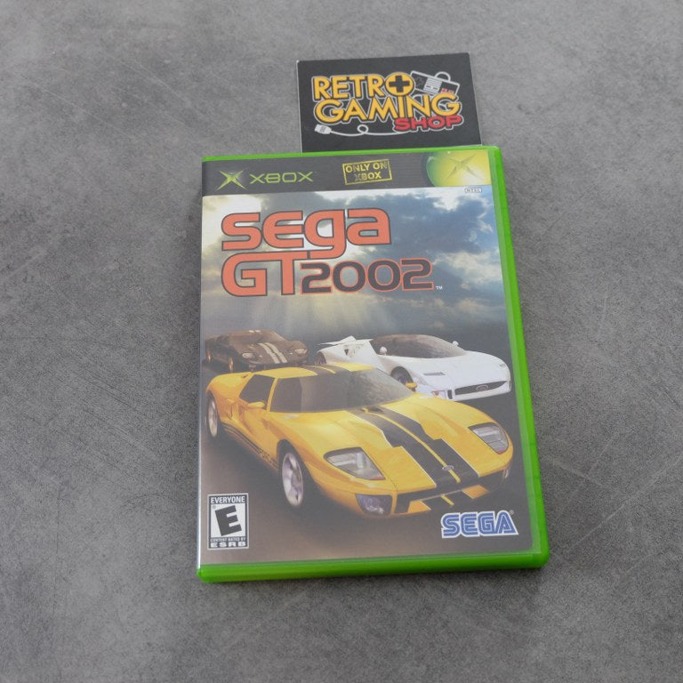 Sega Gt 2002 Retrogaming Shop