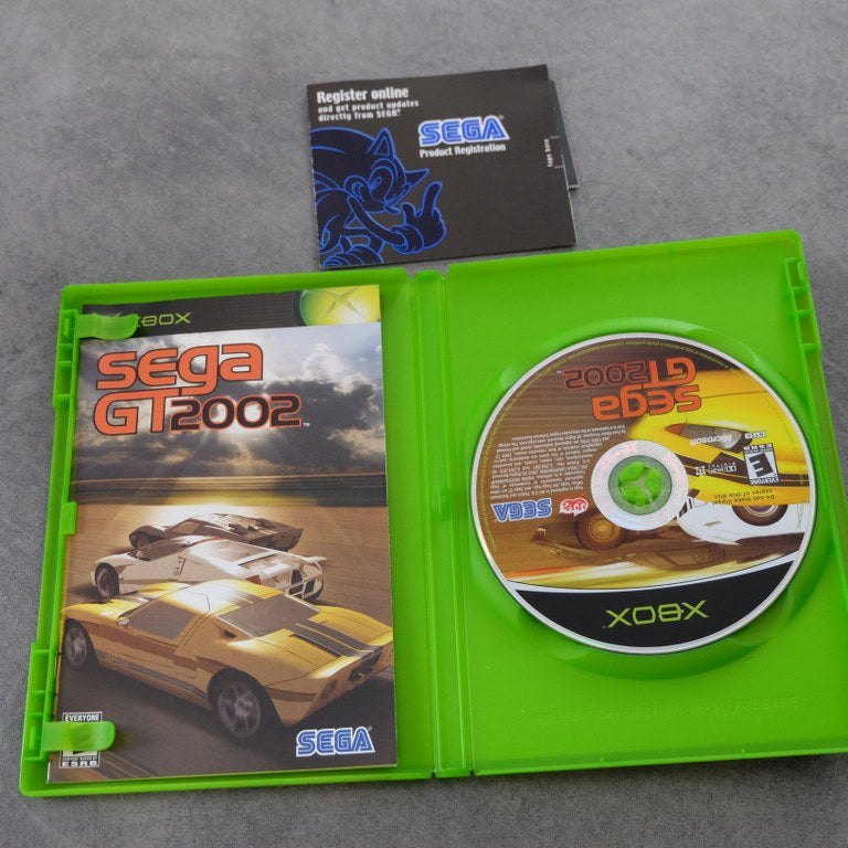 Sega Gt 2002 Retrogaming Shop