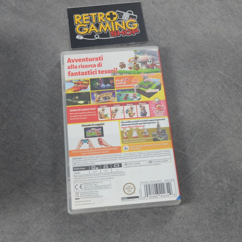 Captain Toad Treasure Tracker Nintendo