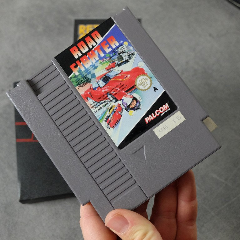 Road Fighter Nintendo