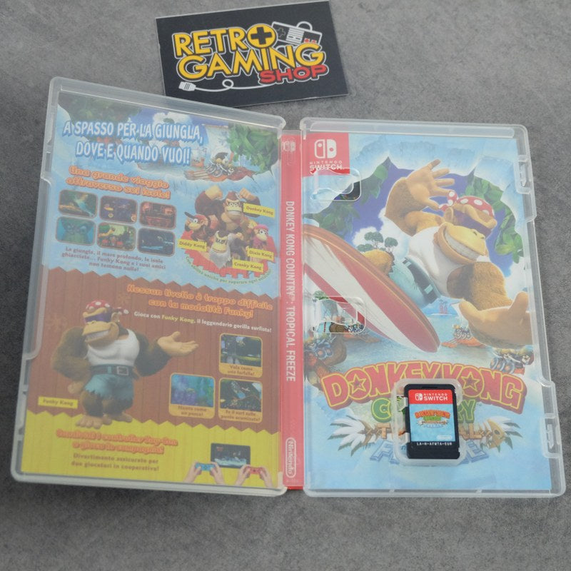 Donkey Kong Country Tropical Freeze Nintendo