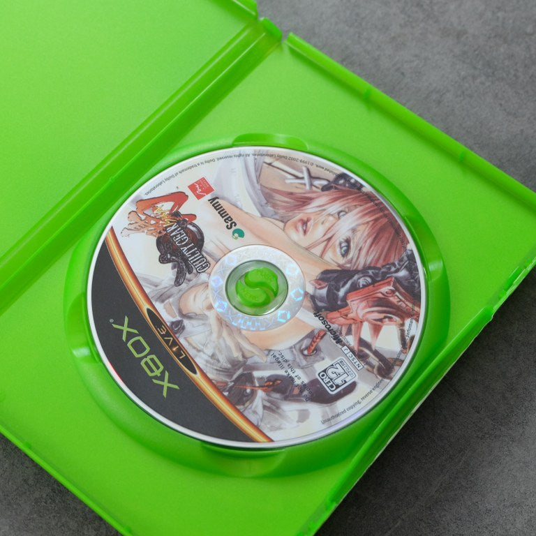 Guilty Gear Isuka Microsoft