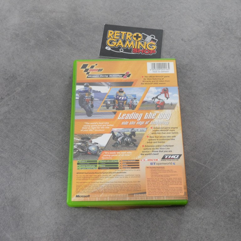 Moto GP 2 Microsoft