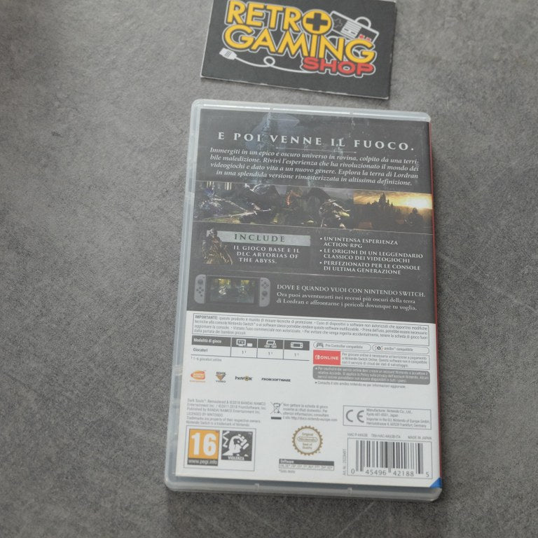 Dark Souls Remastered Nintendo