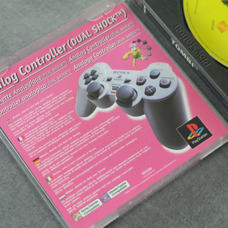 Tombi! Sony