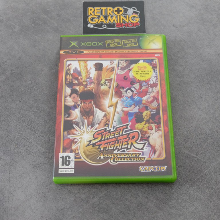 Street Fighter Anniversary Collection Microsoft