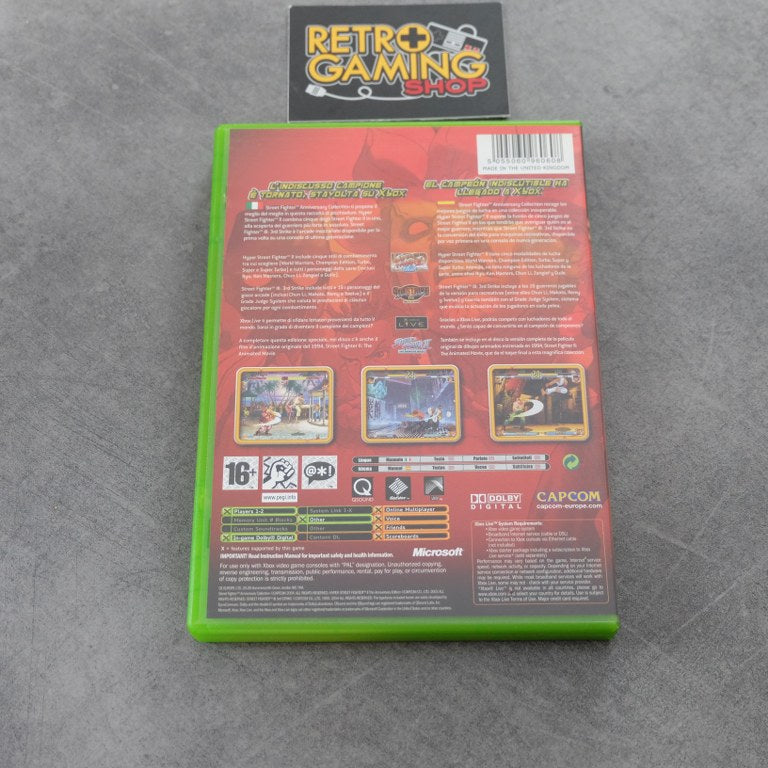 Street Fighter Anniversary Collection Microsoft