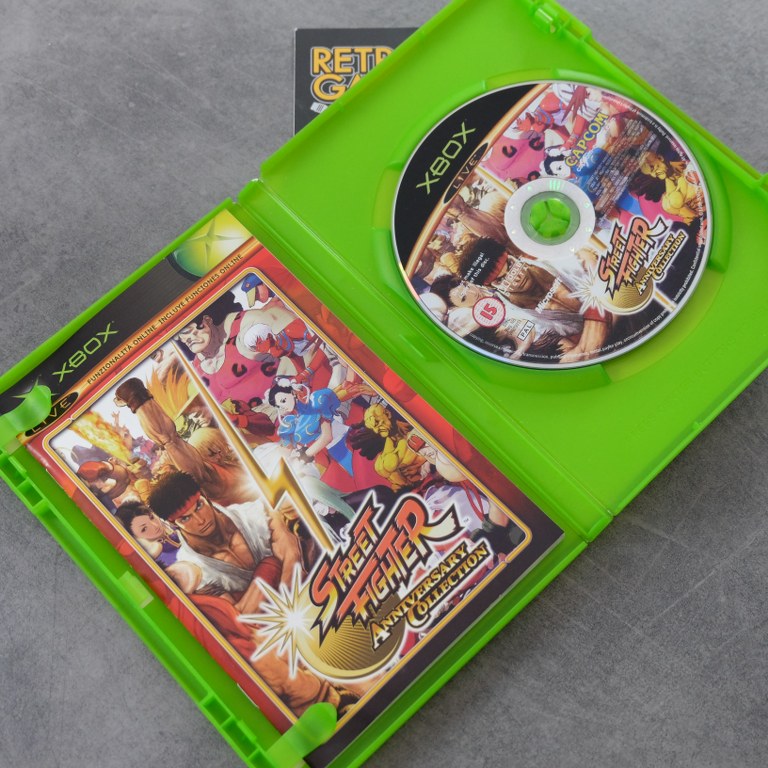 Street Fighter Anniversary Collection Microsoft