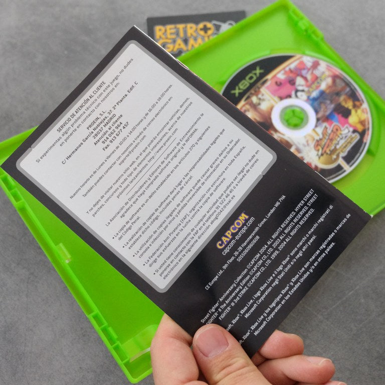 Street Fighter Anniversary Collection Microsoft