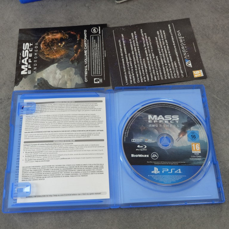 Mass Effect Andromeda Sony