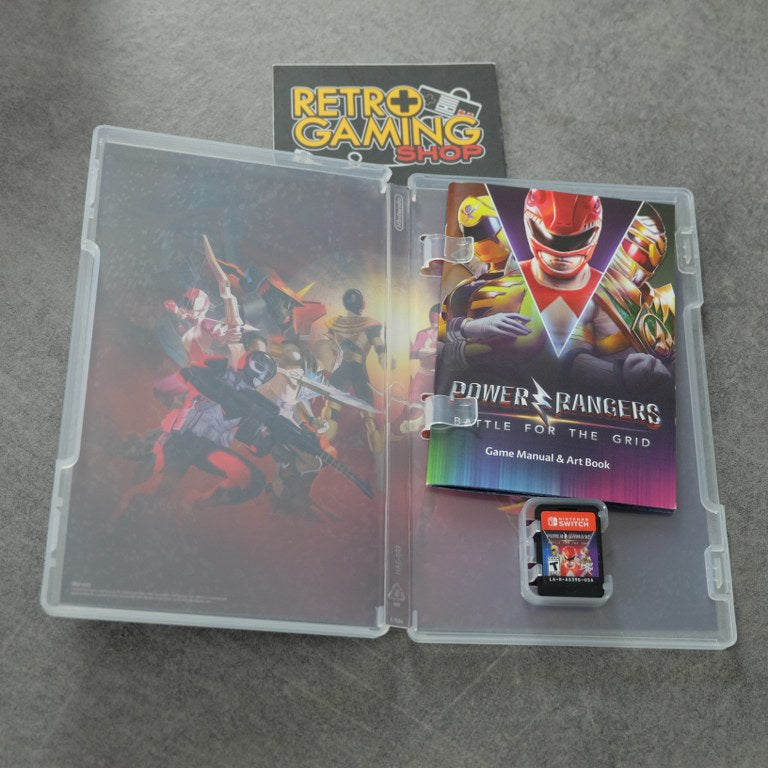 Power Rangers Battle for The Grid Limited Run Nintendo