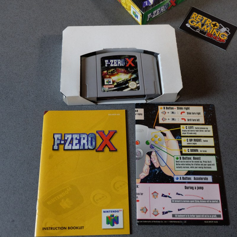 F-zero X