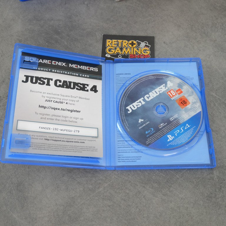 Just Cause 4 Sony