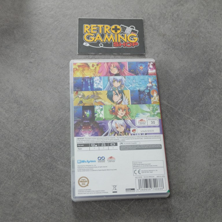 Sisters Royale Nintendo