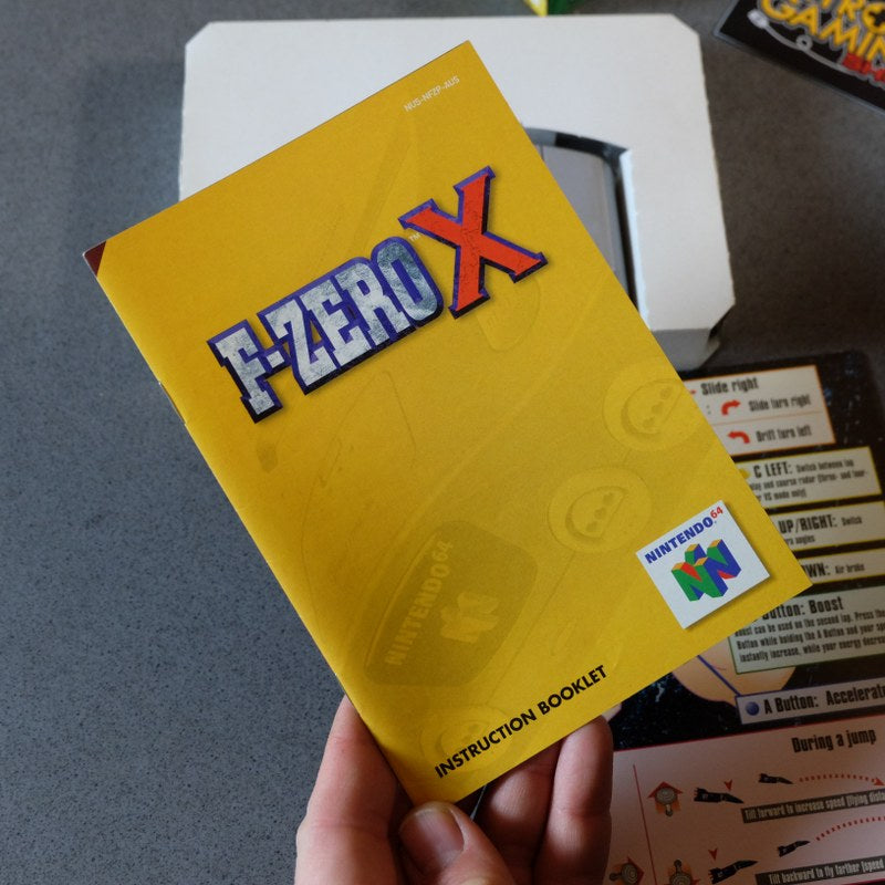 F-Zero X