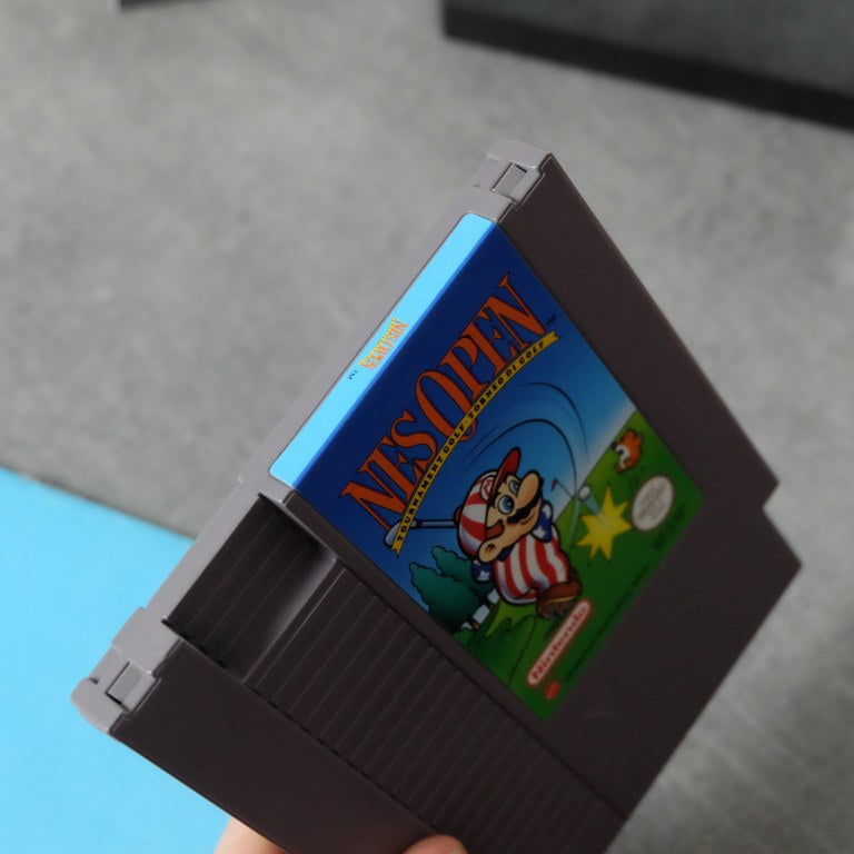 Nes Open Tournament Golf Nintendo