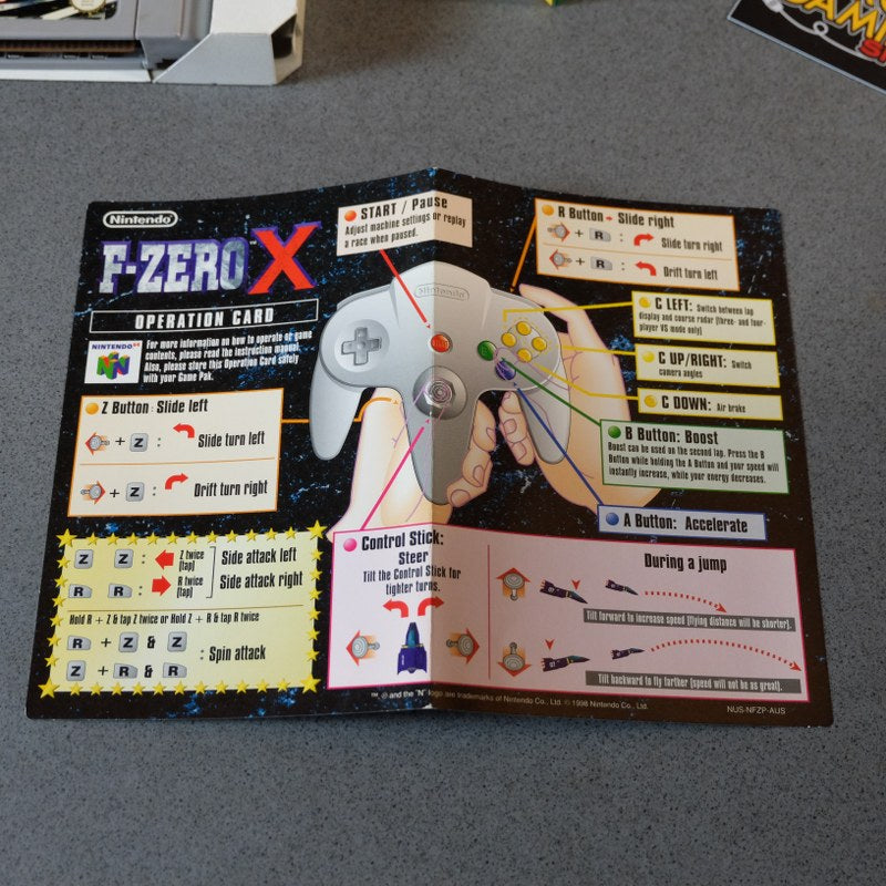 F-Zero X