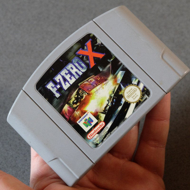 F-Zero X