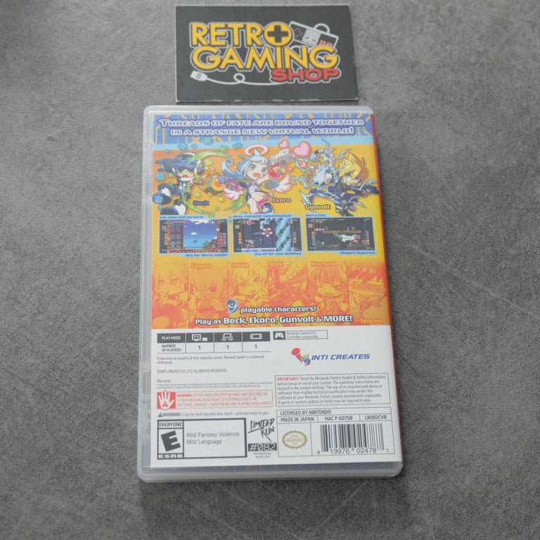 Mighty Gunvolt Burst Nintendo