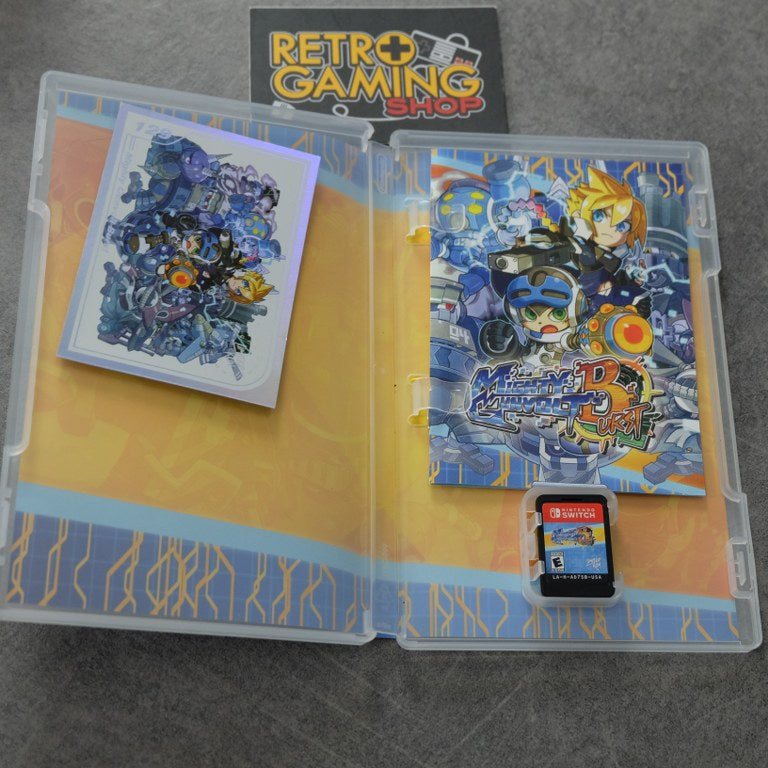 Mighty Gunvolt Burst Nintendo