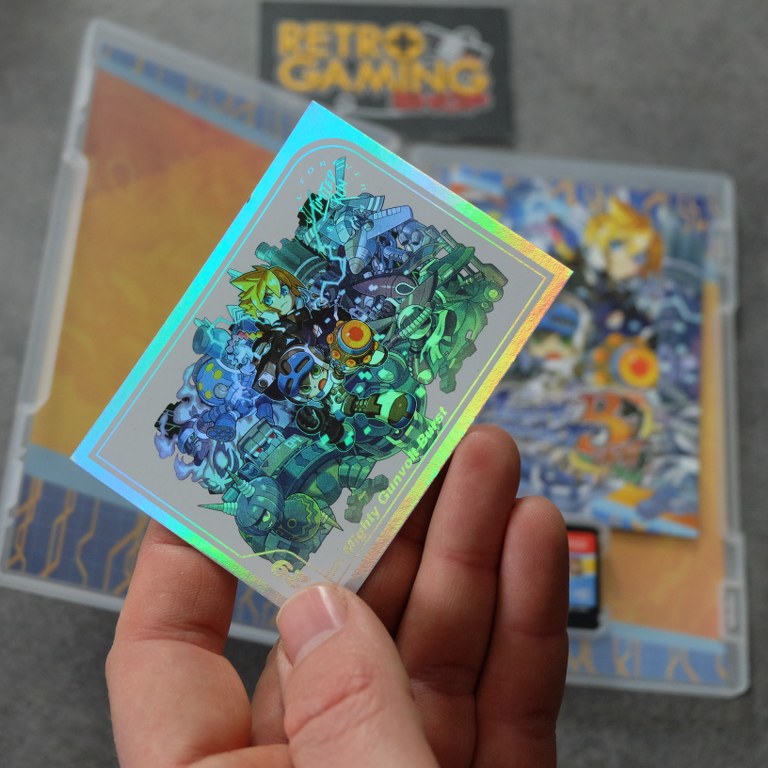 Mighty Gunvolt Burst Nintendo