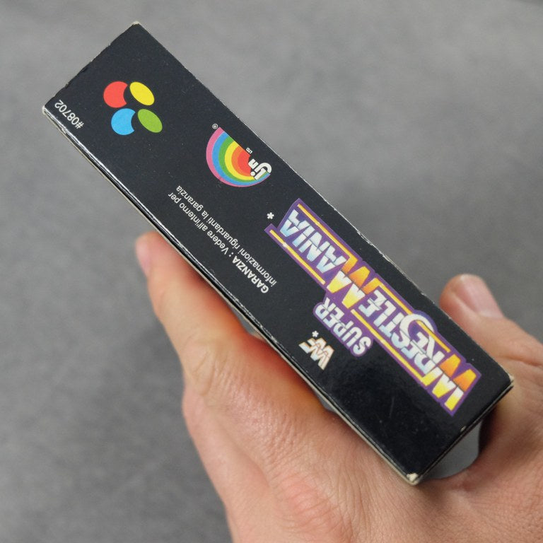 Super Wrestlemania Nintendo