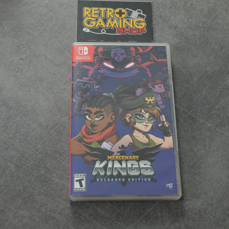 Mercenary Kings Reloaded Edition