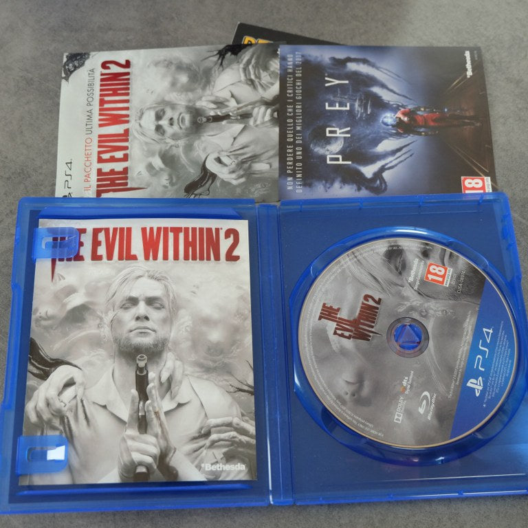 The Evil Within 2 Sony