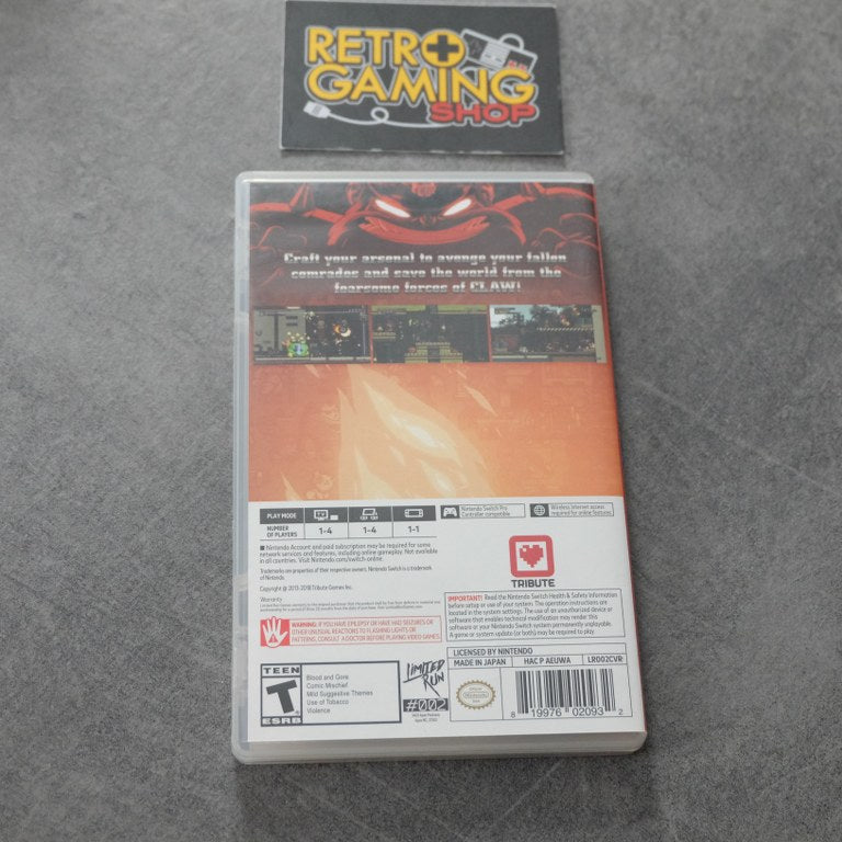 Mercenary Kings Reloaded Edition Nintendo