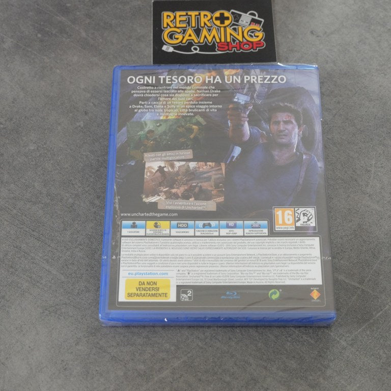 Uncharted la Finedi un Ladro Nuovo Sony