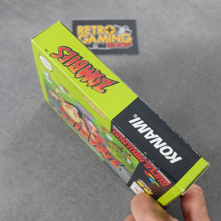 Zombies Ate My Neighbours Nintendo