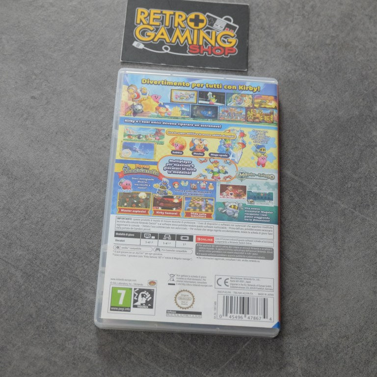 Kirby's Return to Dream Land Nintendo