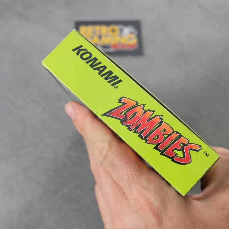 Zombies Ate My Neighbours Nintendo