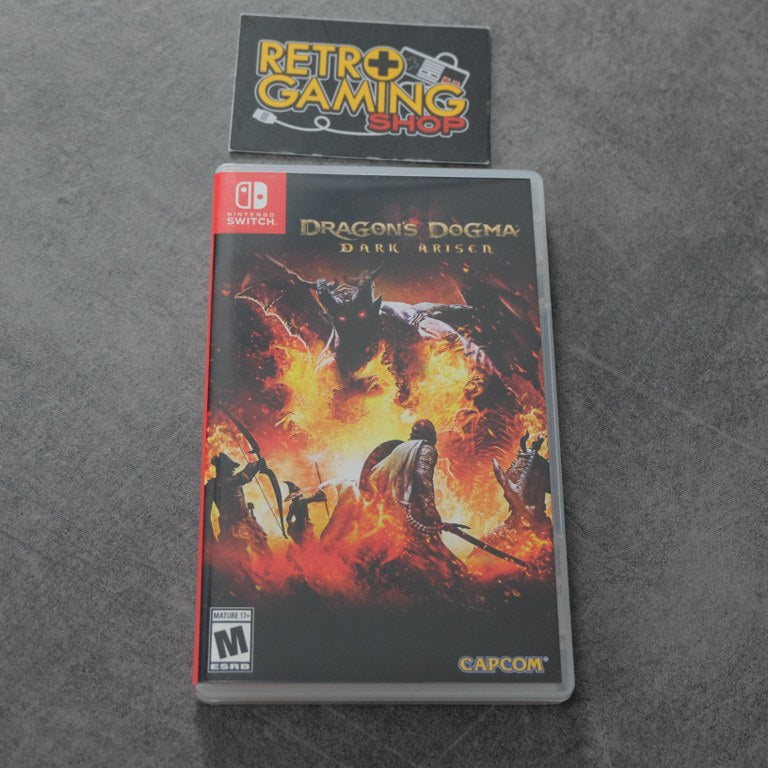 Dragon's Dogma Dark Arisen Nintendo