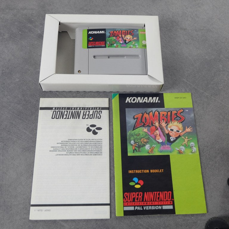 Zombies Ate My Neighbours Nintendo