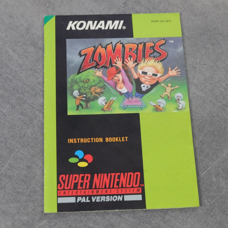 Zombies Ate My Neighbours Nintendo