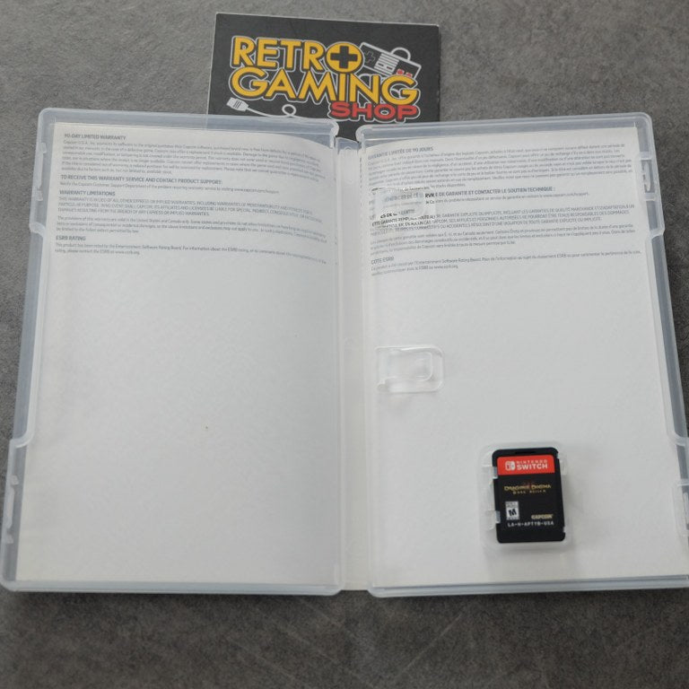 Dragon's Dogma Dark Arisen Nintendo