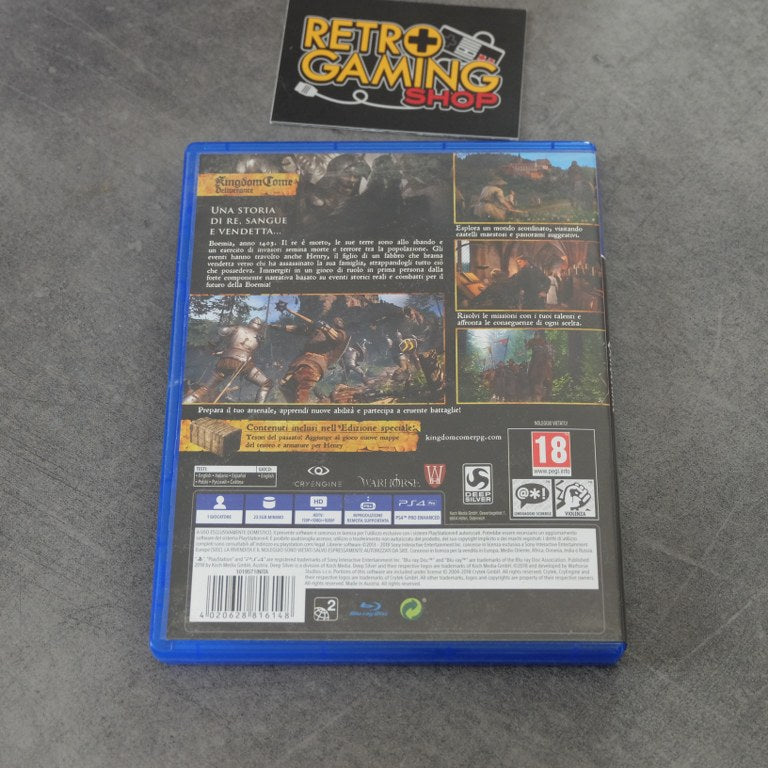 Kingdom Come Deliverance Sony
