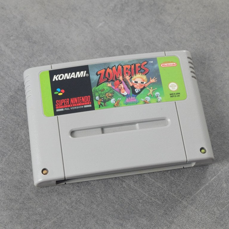 Zombies Ate My Neighbours Nintendo