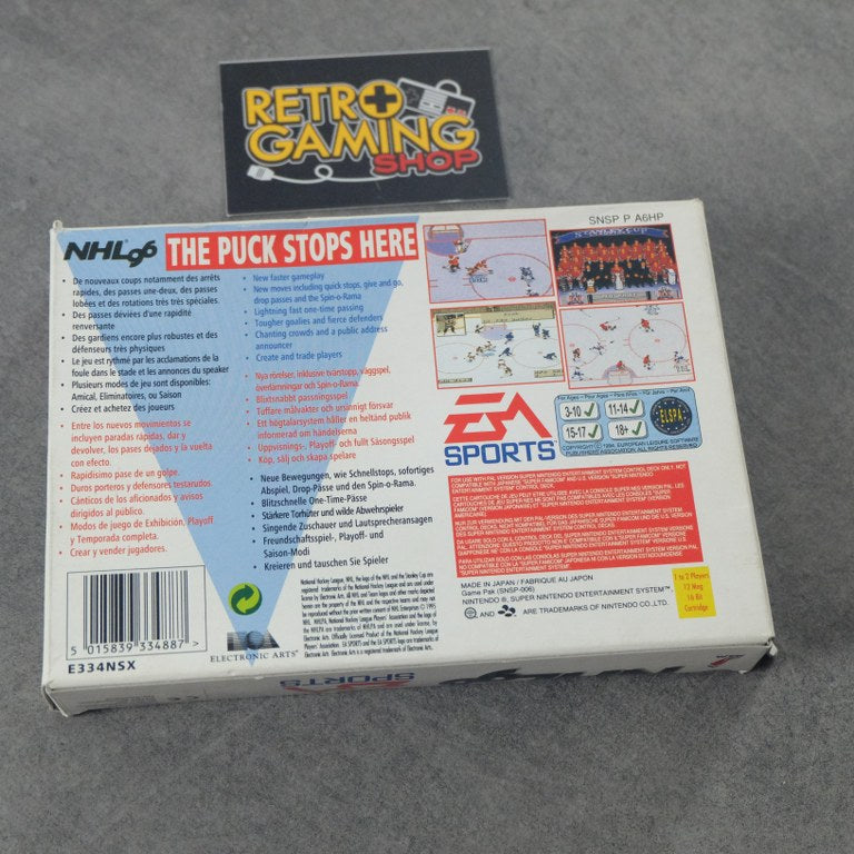 NHL 96 Nintendo