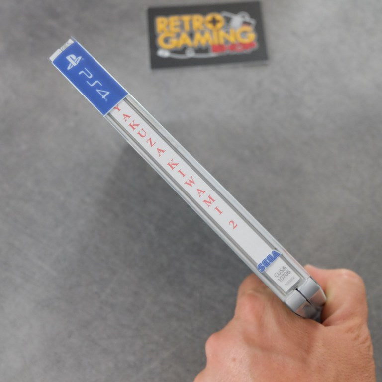 Yakuza Kiwami 2 Steelbook Edition Sony