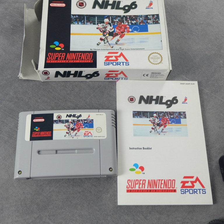 NHL 96 Nintendo