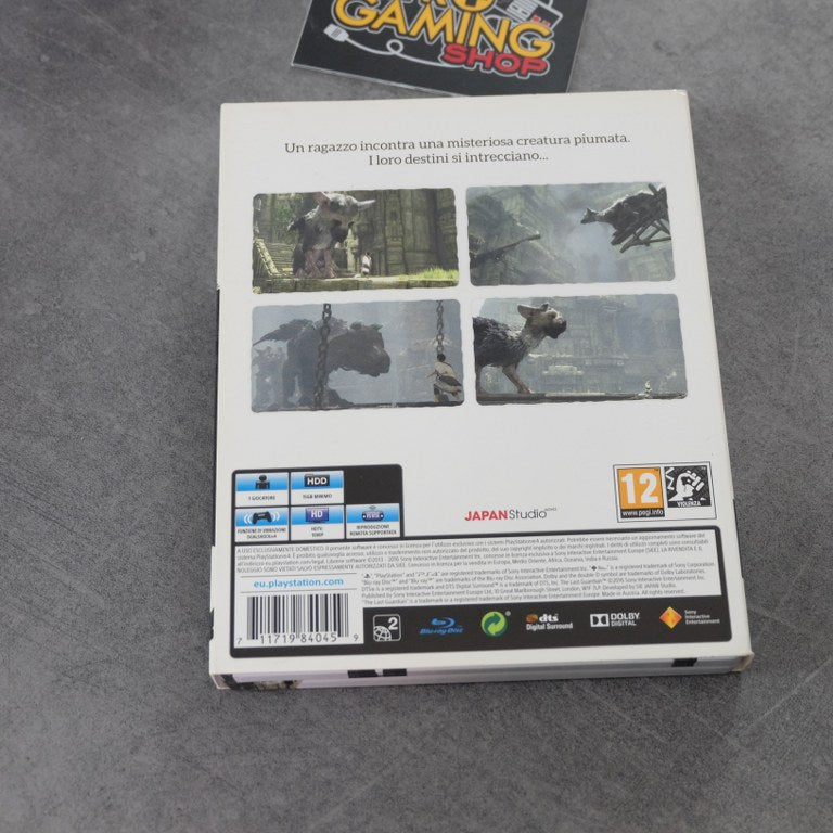 The Last Guardian Steelbook Edition Sony