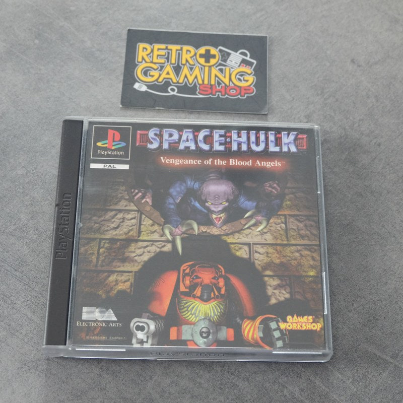 Space Hulk Vengeance of The Blood Angels