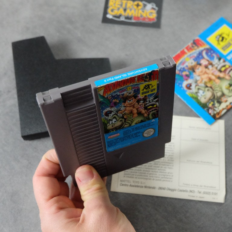 The Adventure Island Part Two Nintendo