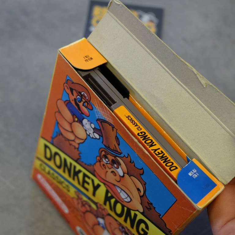 Donkey Kong Classics GIG Nintendo