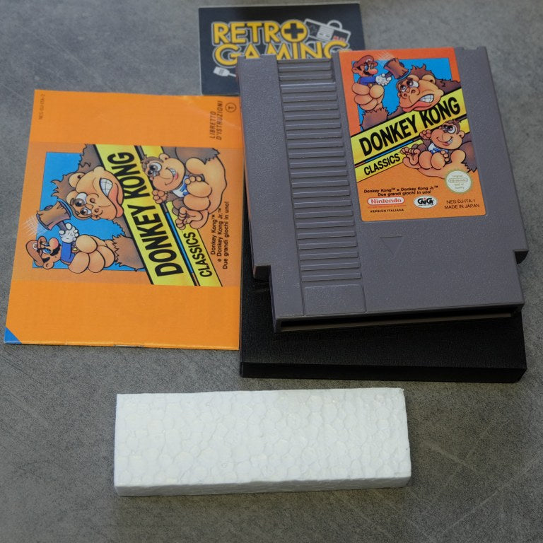 Donkey Kong Classics GIG Nintendo