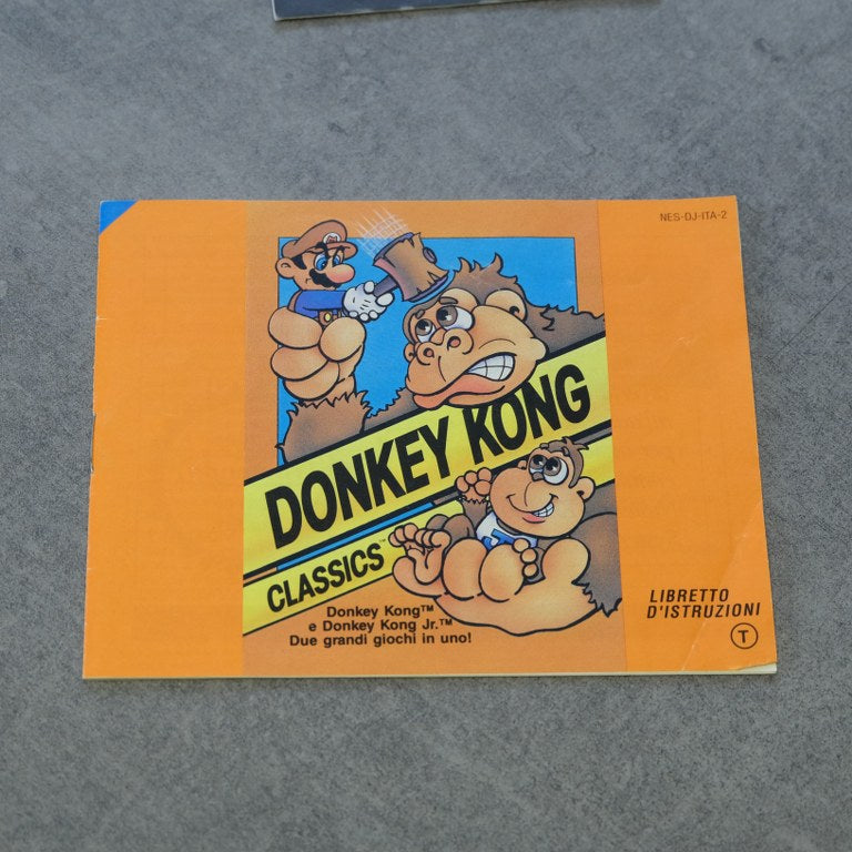 Donkey Kong Classics GIG Nintendo