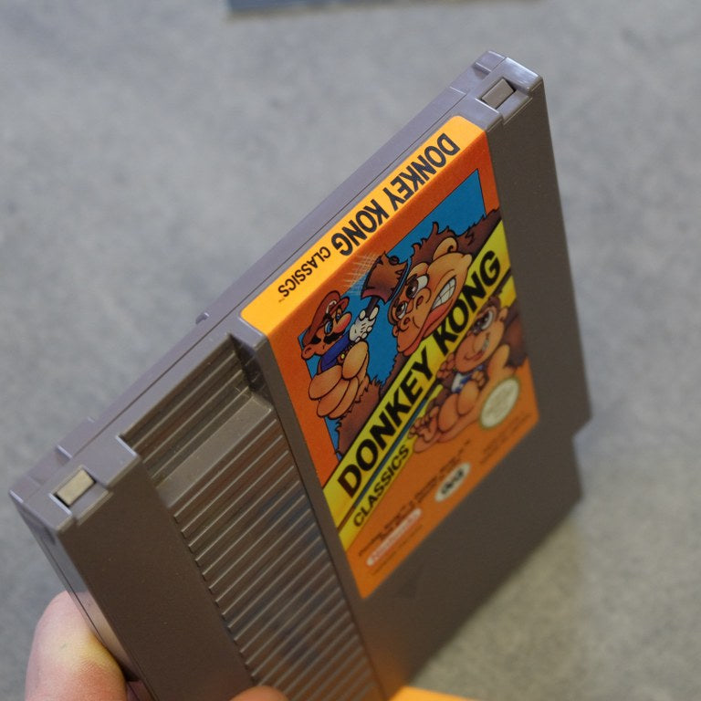 Donkey Kong Classics GIG Nintendo